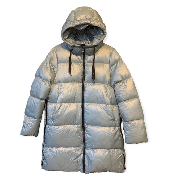 Stylus Woman’s Hooded Puffer Down Parka - Picture 2 of 14